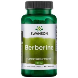 KAPSLID BERBERINE 400MG N60...