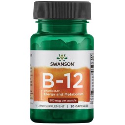 B12-витамин капсулы 500мкг...
