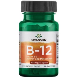 KAPSLID B12-VITAMIIN 500MCG...