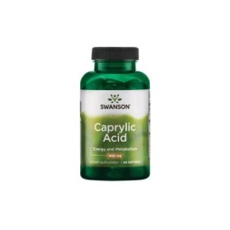 KAPSLID CAPRYLIC ACID N60 –...