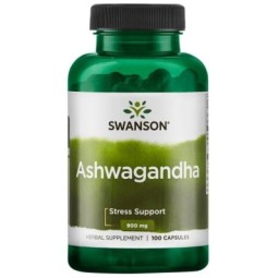 KAPSLID ASHWAGANDHA N100 –...