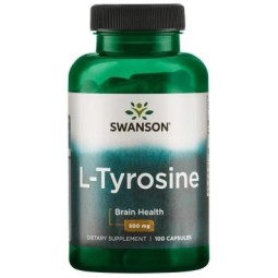 L-тирозин 500 мг N100 -...