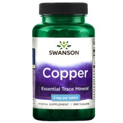 TABLETID COPPER 2 MG 300...