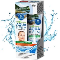 Aqua-крем для лица на...