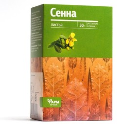 SENNA LEHED 50G - FARMGRUPP