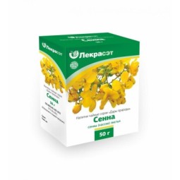 SENNA LEHED 50G - LEKRASET