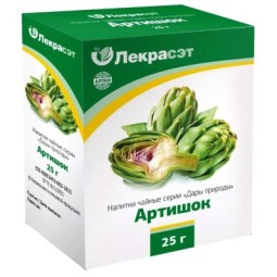 TEEJOOK ARTIŠOKK 25 G LEKRASET