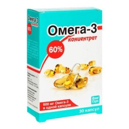 OOMEGA-3 KAPSLID 600MG N30...