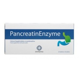 PANCREATIN ENZYME TABLETID N20