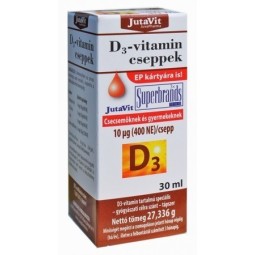 D3-Витамин D3 капли 10µg...