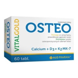 VITALGOLD OSTEO TABLETID N60