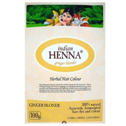 INDIAN HENNA INGVERI BLOND...