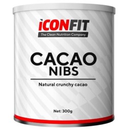 ICONFIT Cacao Nibs 300g Can