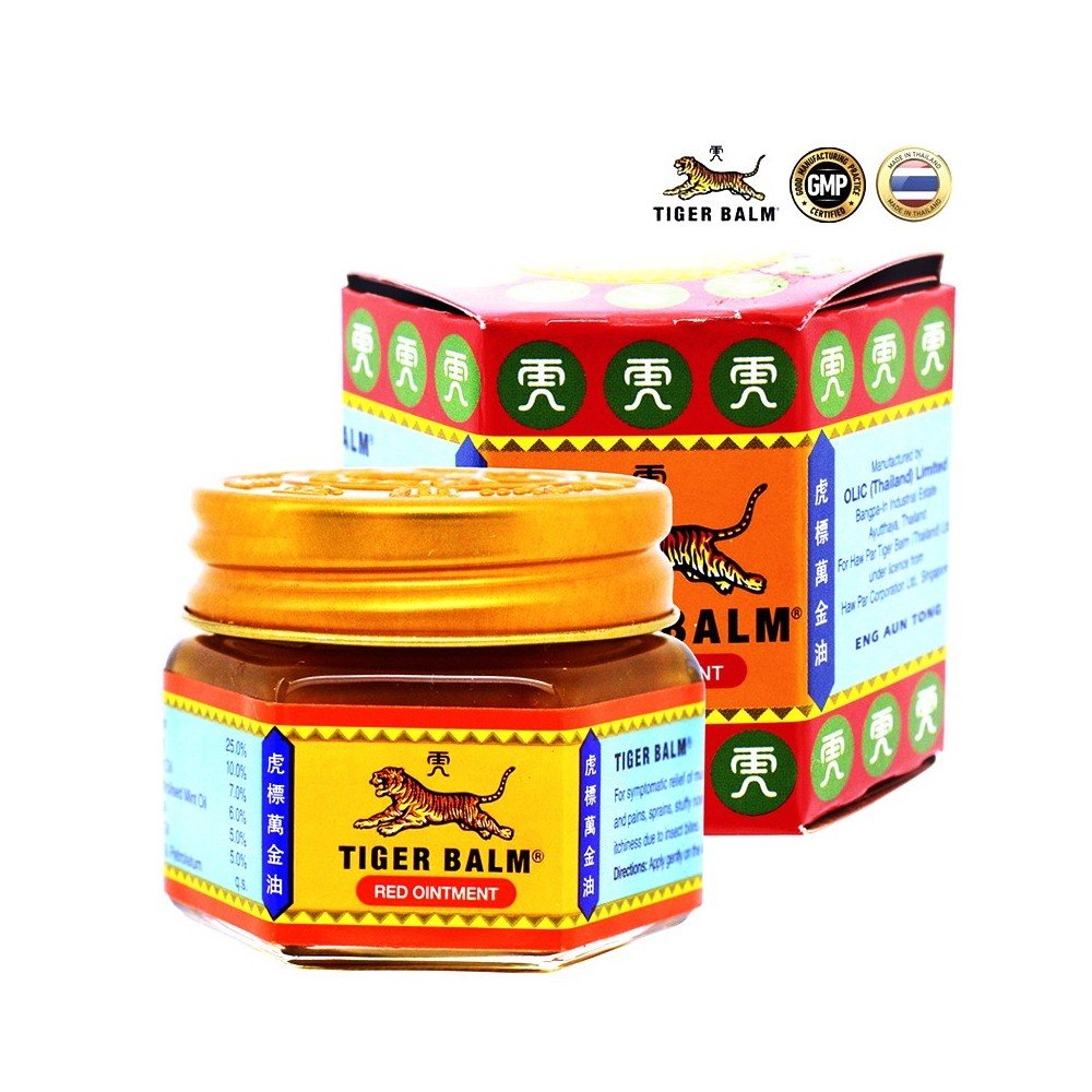 Бальзам тигровый 21г - Индия_ERLI Cosmetics