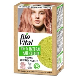 BIO VITAL  HENNA PINK RED...