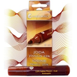 JOODI LAHUS 2,5% 5 ML