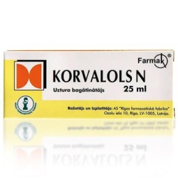 KORVALOOL N 25 ML RFF