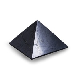 Шунгитовая пирамида, 5 см.