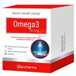 OMEGA-3 STRONG KAPSLID N60