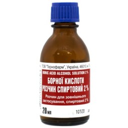 BOORPIIRITUS 2% 20ML TERNOFARM