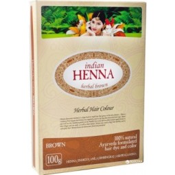 INDIAN HENNA PRUUN 100G