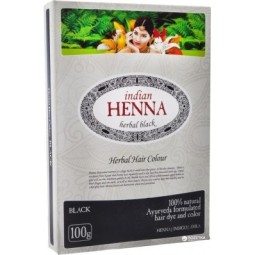 Чёрная хна 100г - INDIAN HENNA