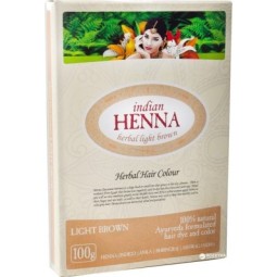 INDIAN HENNA HELEPRUUN 100G