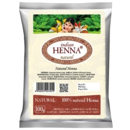 INDIAN HENNA NATURAALNE 100G