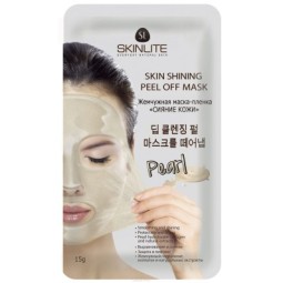 Skin shining peel off mask...