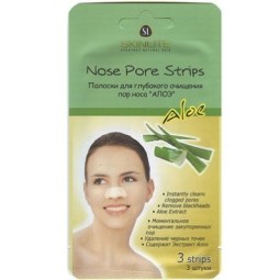 Nose Pore Strips "ALOE"...