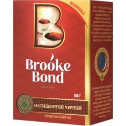 Brook Bond musta lehe tee...
