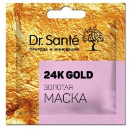 NÄOMASK KULDNE 24K GOLD 12...