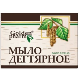 Tõrvaseep 70 g golden pharm