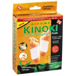 KINOKI DETOX JALAPLAASTRID...