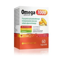 Омега-3+D3 2000j + витамин...