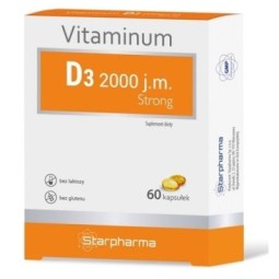 Витамин D3 2000 IU Strong...
