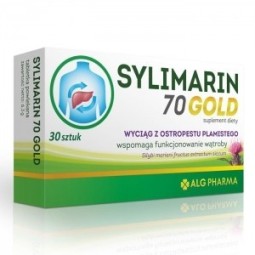 Силимарин 70 Gold, 30 таблеток