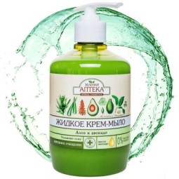 ZA Vedelseep Aloe 465 ml