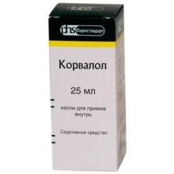 Korvalool-N 25ml Farmak