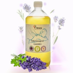 KEHAMASSAAŽI ÕLI "LAVENDEL" 1L