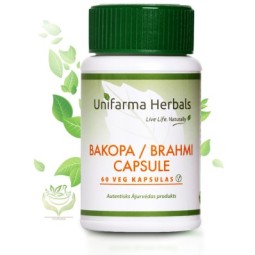 BACOPA/BRAHMI VEG. CAPS №60...