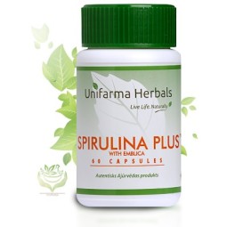 SPIRULINA PLUS + EMBLIKA...