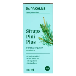 Pini Plus siirup, 120 ml -...