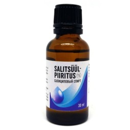 Salitsüülpiiritus 30ml Paira