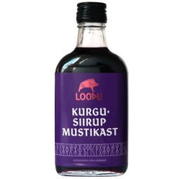 KURGUSIIRUP MUSTIKAST 244 ML