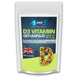 FITS  Vitamiin D3 tabletid...