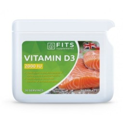 FITS Vitamiin D3 50ui №30