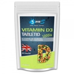 Витамин D3 5000ui № 60