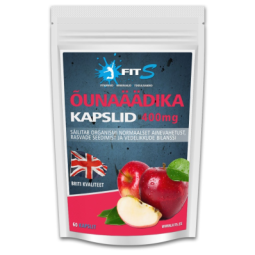 Õunaäädika kapslid 400 mg...