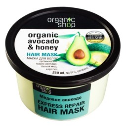 "Organic Shop" taastav mask...